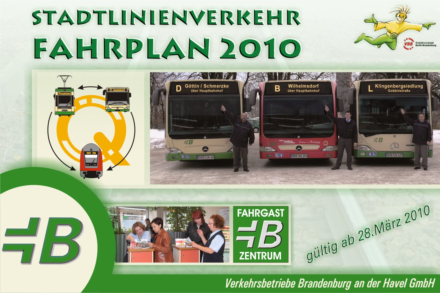Das neue Fahrplanheft