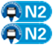 Linie N2,Linie N2
