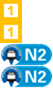 tram 1,tram 1,Linie N2,Linie N2
