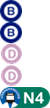 bus b2,bus b2,Linie D,Linie D