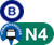 bus b2