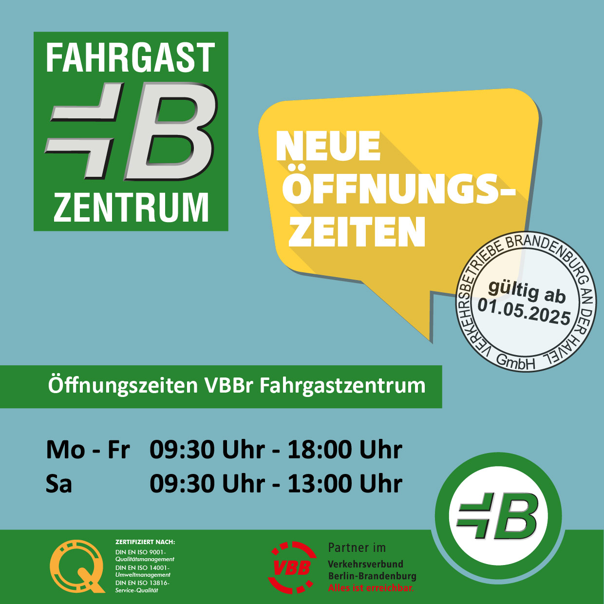 Bildbeschreibung: Bild vom Gartenmarkt mit der Aufschrift: Verkaufsoffener Sonntag am 27.04.2025