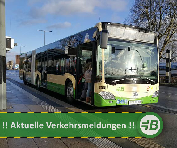 Bildbeschreibung: Baustellenschild, Link zur Verkehrsmeldung
