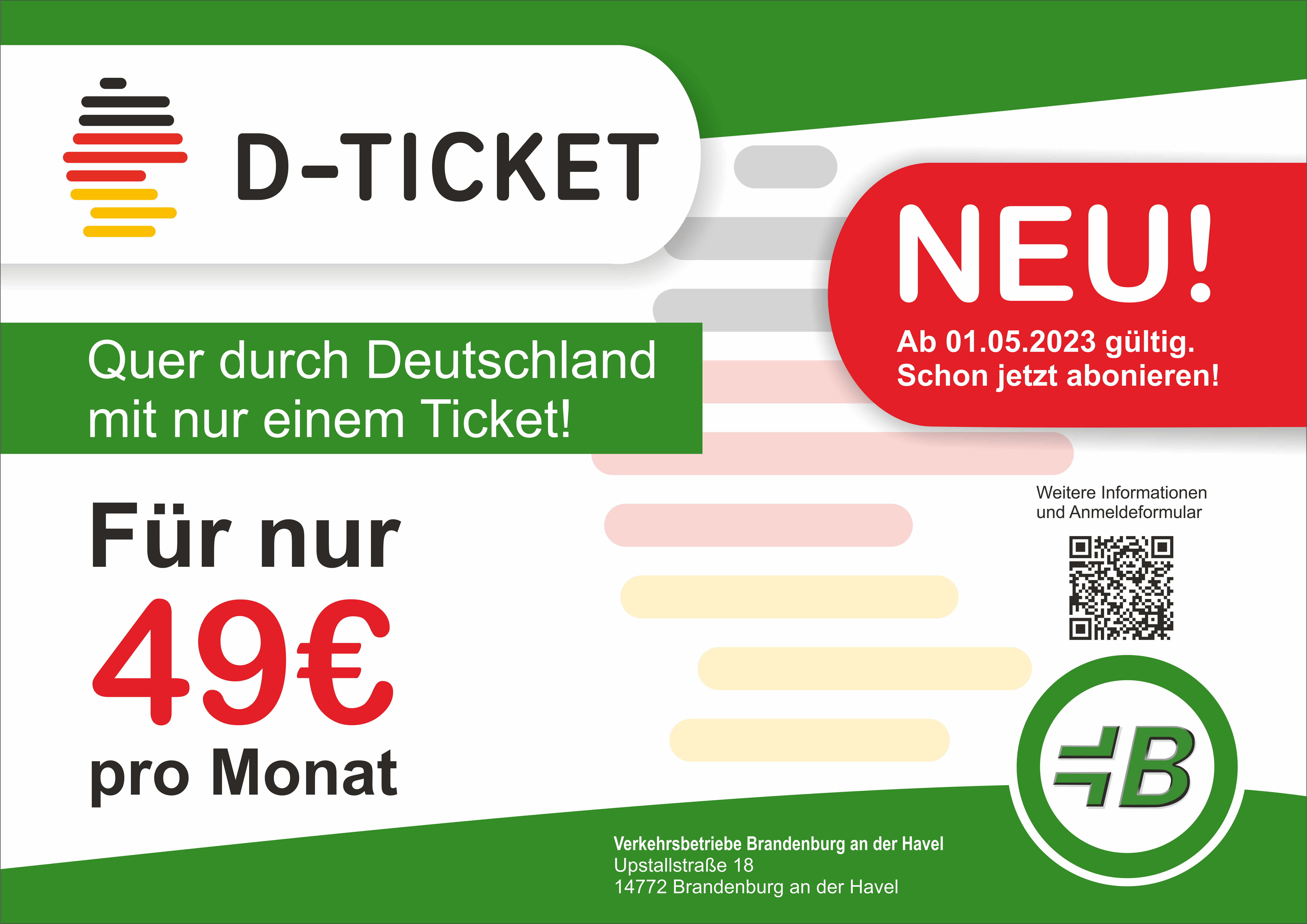 Deutschlandticket A2 Vbbr Neu Print